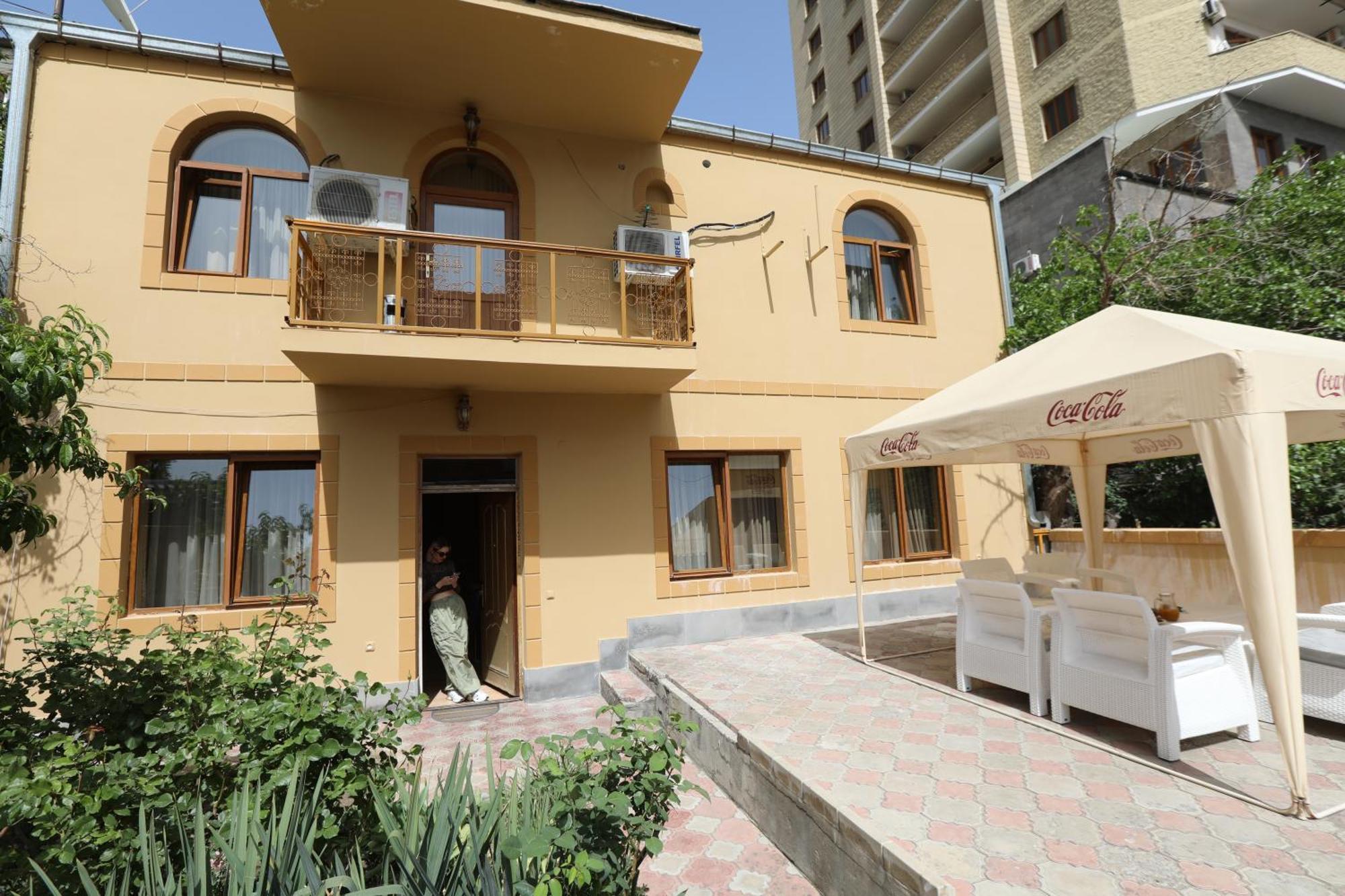 Popock Baghramyan Bed & Breakfast Yerevan Luaran gambar