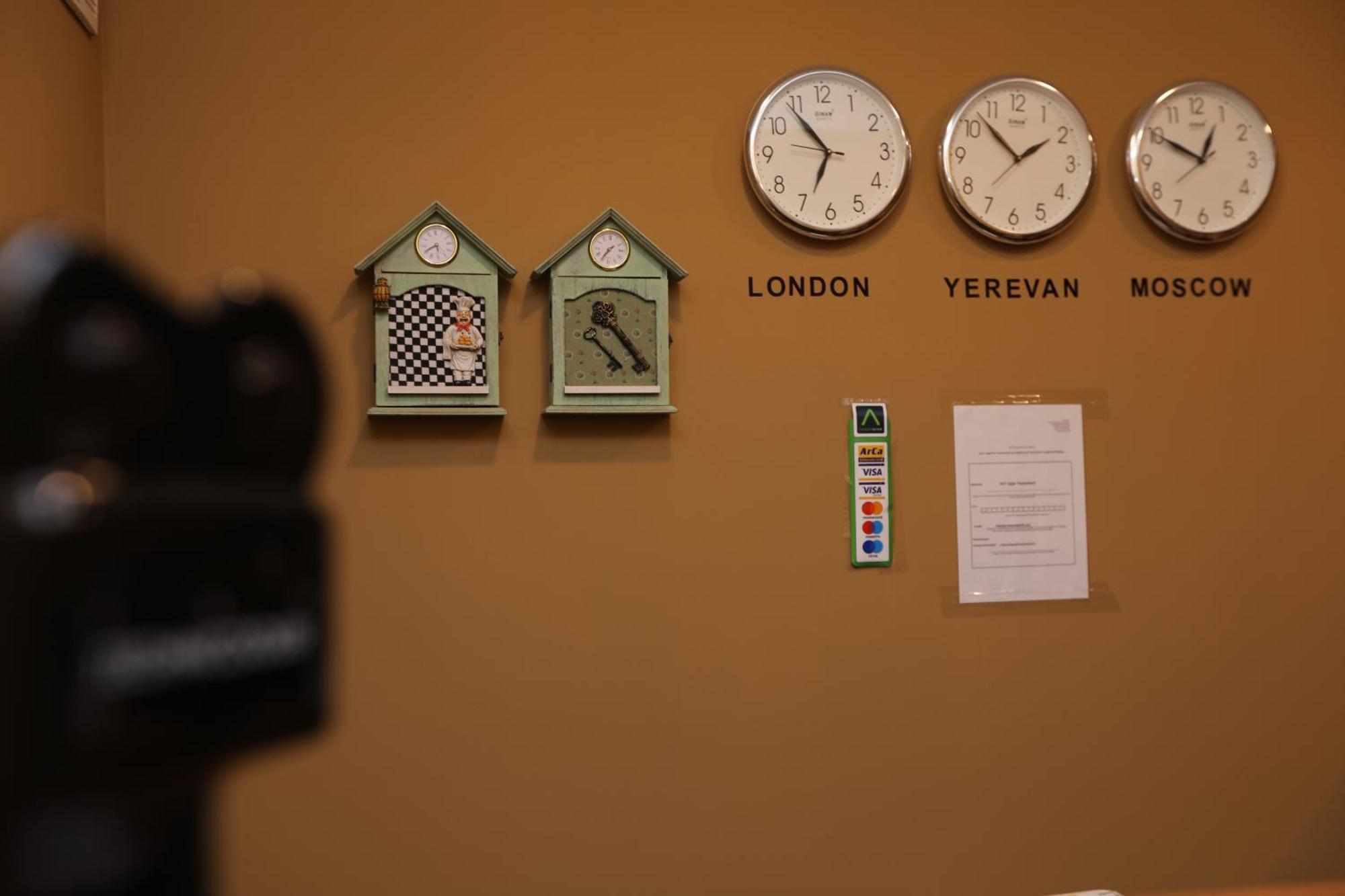 Popock Baghramyan Bed & Breakfast Yerevan Luaran gambar