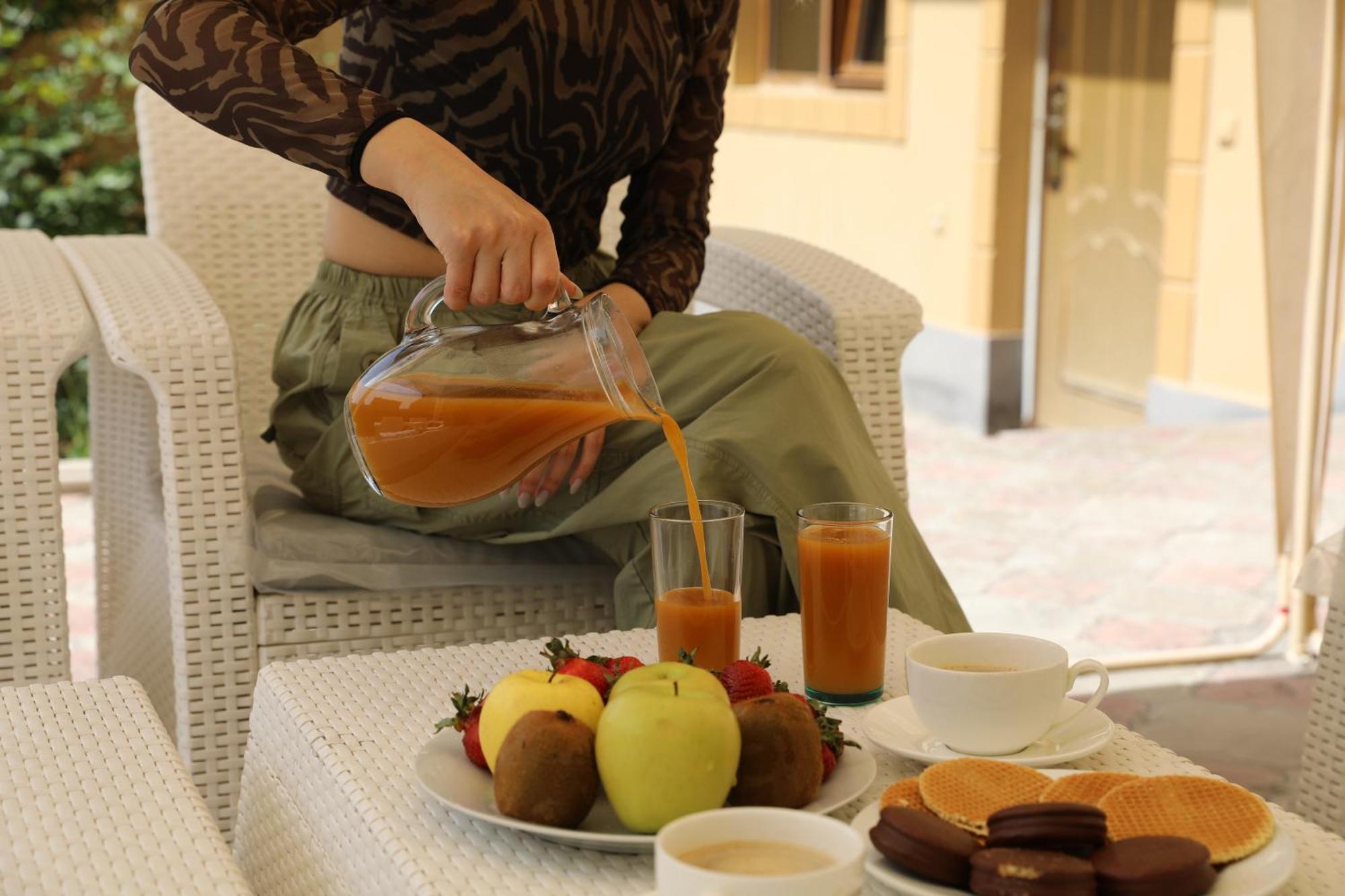 Popock Baghramyan Bed & Breakfast Yerevan Luaran gambar