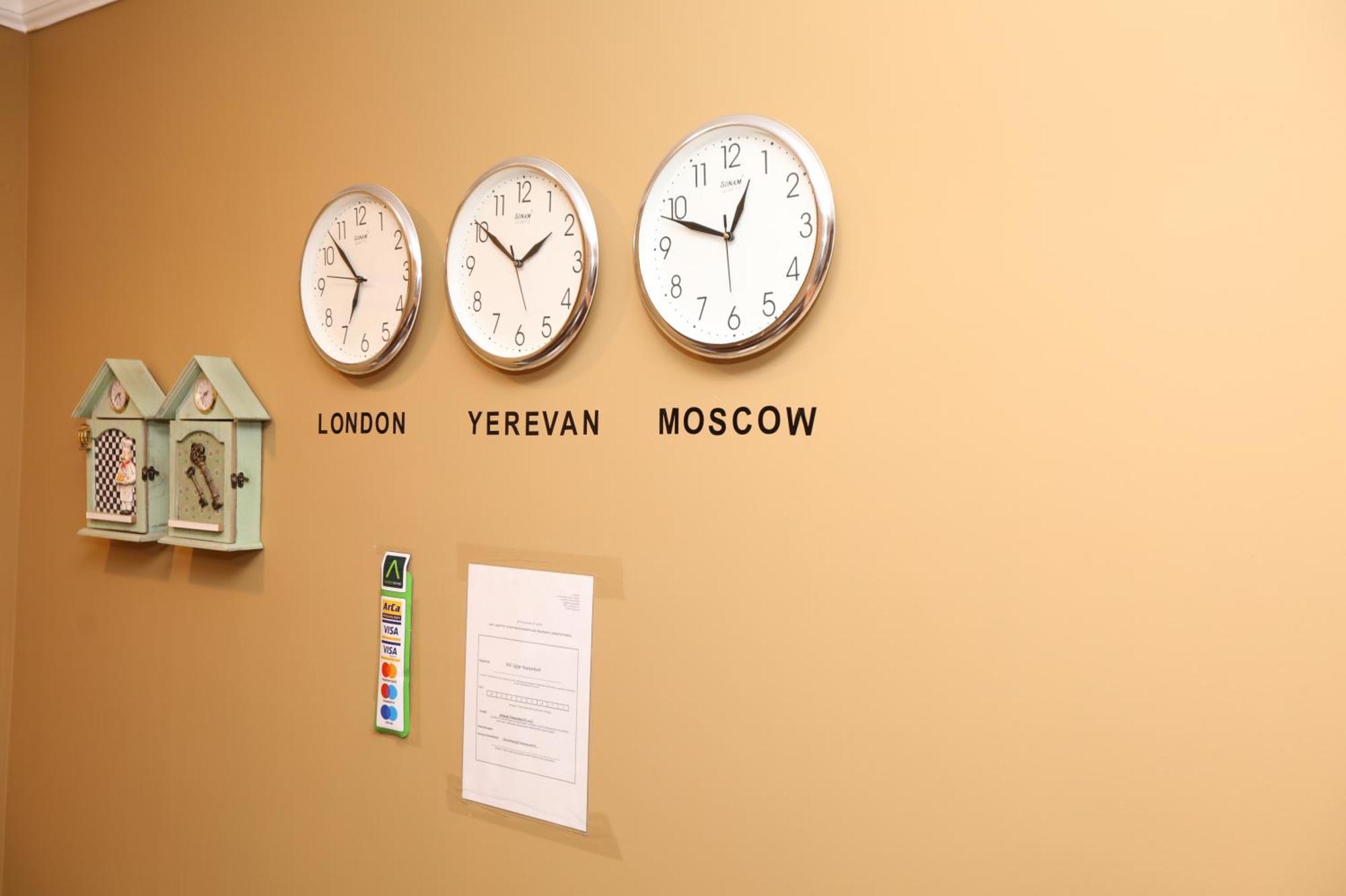 Popock Baghramyan Bed & Breakfast Yerevan Luaran gambar